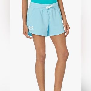 Under armor women’s rival shorts